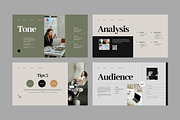 Business Strategy PowerPoint, a Presentation Template by White Graphic (Thumbnail 6 of 8)