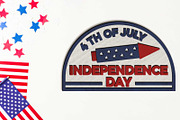 Independence Day SET Multilayer Pane, a Templates & Theme by LaserCutano (Thumbnail 6 of 8)