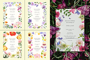 Watercolor flowers, a Pattern Graphic by NKTN (Thumbnail 11 of 15)