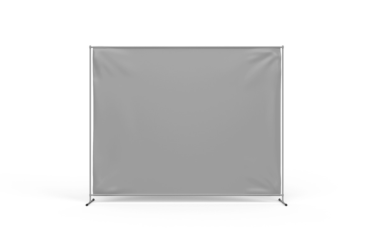 Backdrop Banner Mockup, a Product Mockup by Mockupfit (Photo 2 of 3)
