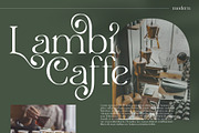 Elyaris | Stylish Serif, a Serif Font by Sealoung (Thumbnail 2 of 17)