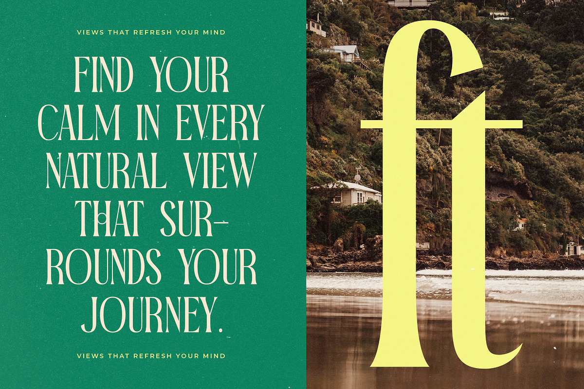 Heritage Milano Vintage Serif, a Serif Font by timelesstype.co (Photo 10 of 15)