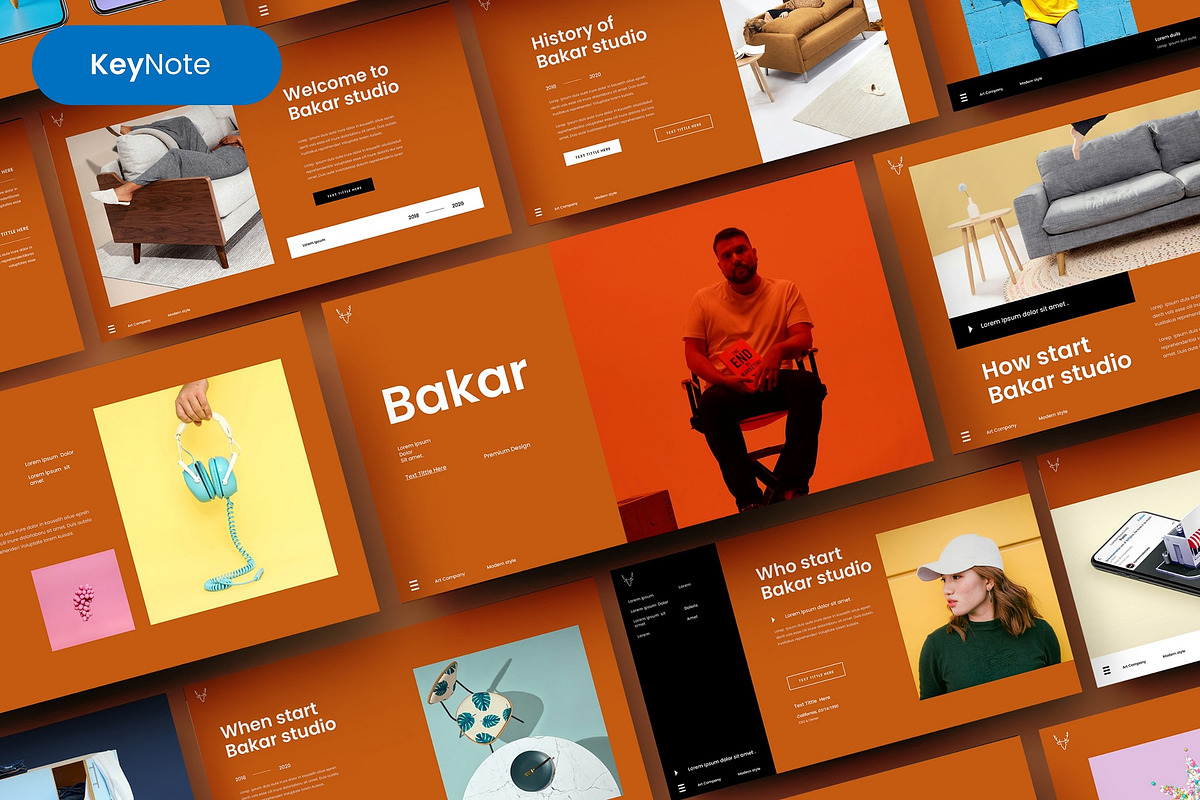 Bakar - Business Keynote Template, a Presentation Template by Dens Creative Studio (Photo 1 of 6)