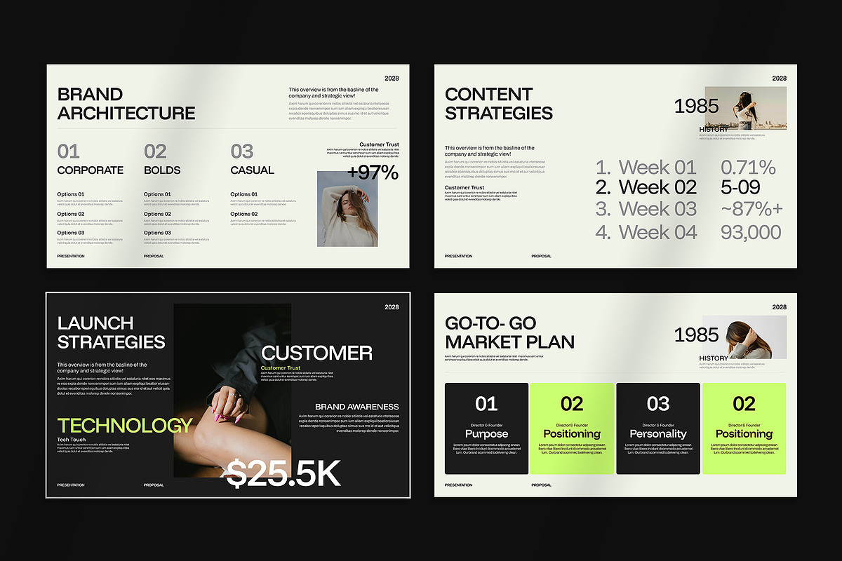 Brand Proposal Presentation Template, a Presentation Template by Oriofix (Photo 9 of 10)