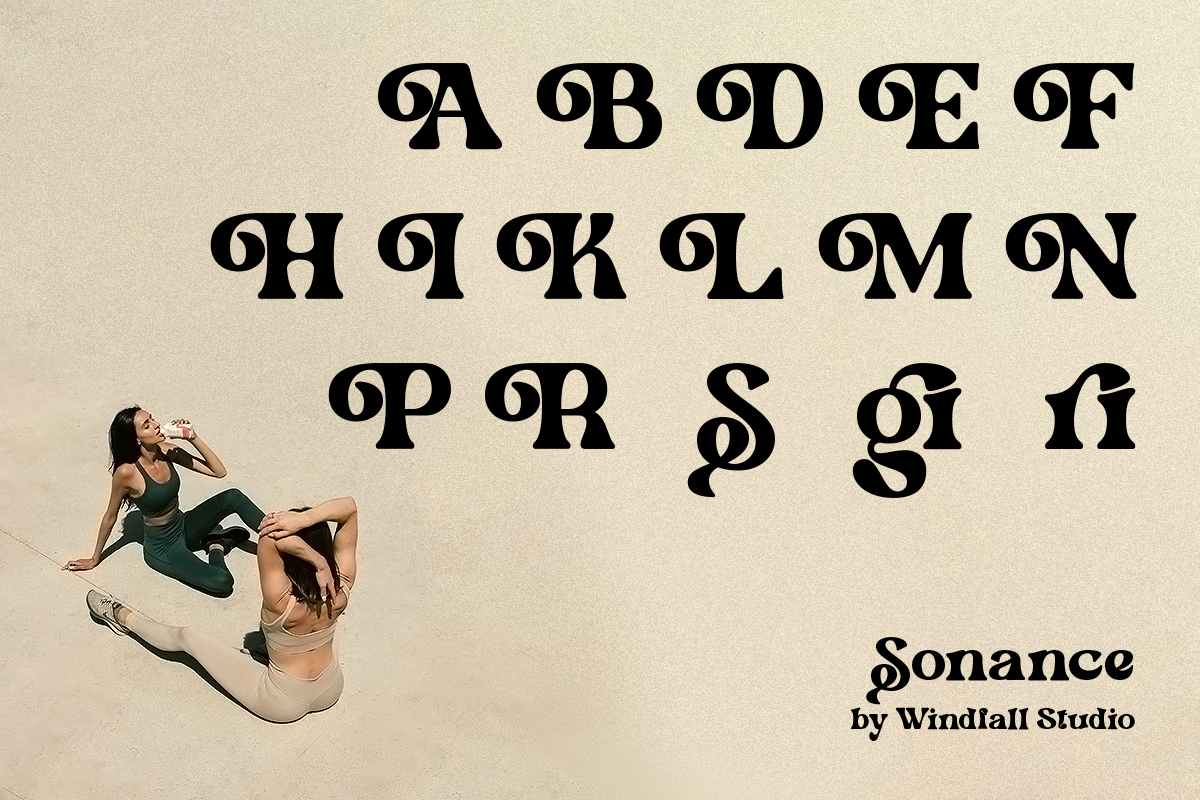 Sonance - Timeless Retro Font, a Serif Font by Windfall Co (Photo 10 of 10)