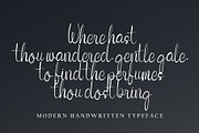 Famstera Bikaila, a Handwritten Font by HaKi Studio (Thumbnail 4 of 5)