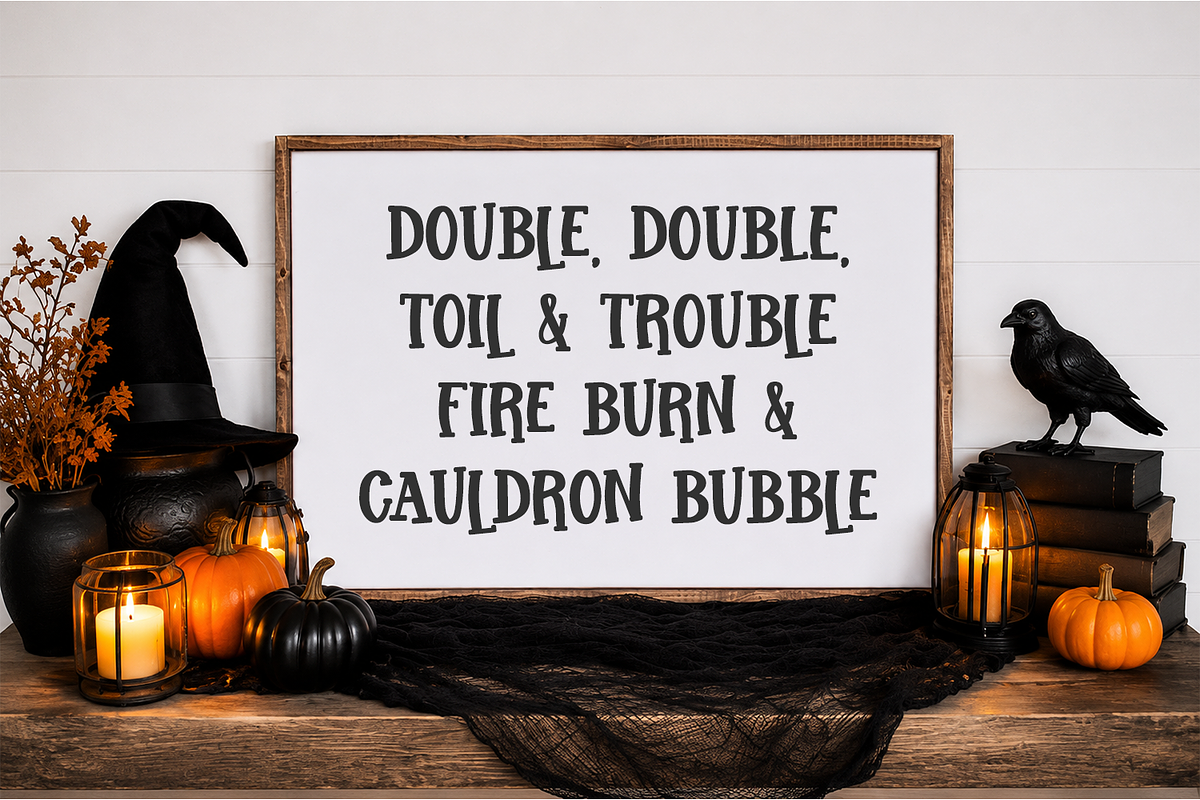 Abrakadabra Serif - A Magical Font, a Serif Font by Beck McCormick (Photo 7 of 10)