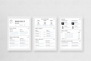 Project Plan | MS Word & Indesign, a Stationery Template by design_hut (Thumbnail 2 of 6)