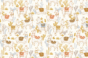 Llamas illustrations, an Animal Illustration by adehoidar (Thumbnail 3 of 6)