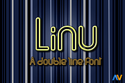 Linu, a Sans Serif Font by Wakoletras (Thumbnail 1 of 3)