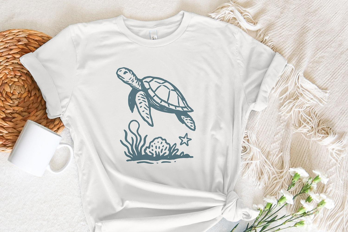 Sea Turtle PNG Clipart, Ocean, an Illustration by SharpMarketplace (Photo 7 of 9)