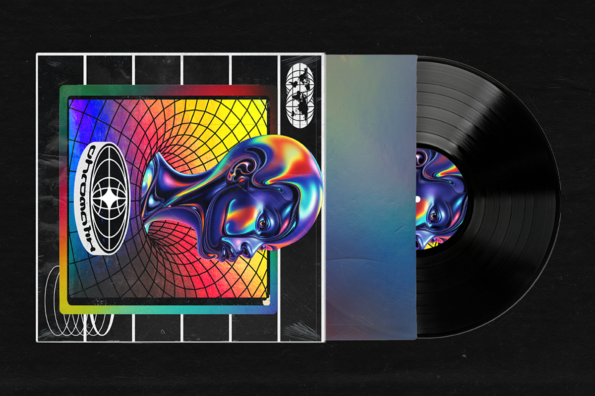 Vinyl Record Kit (20+ Mockups), a Packaging Mockup by Jacober Design (Photo 13 of 36)