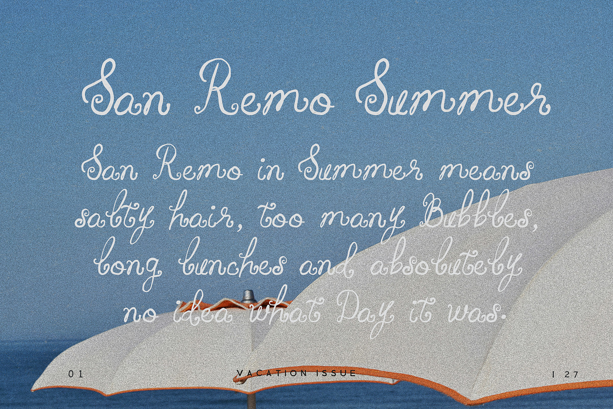 Whimsy Handwritten Vintage Script, a Handwritten Font by Laras Wonderland (Photo 8 of 13)