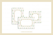 Cottagecore Pattern 2 Vintage Floral, a Pattern Graphic by Euonia Meraki (Thumbnail 4 of 10)