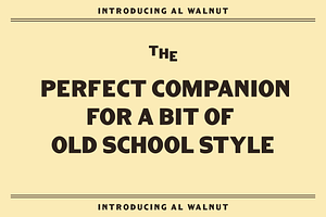 AL Walnut