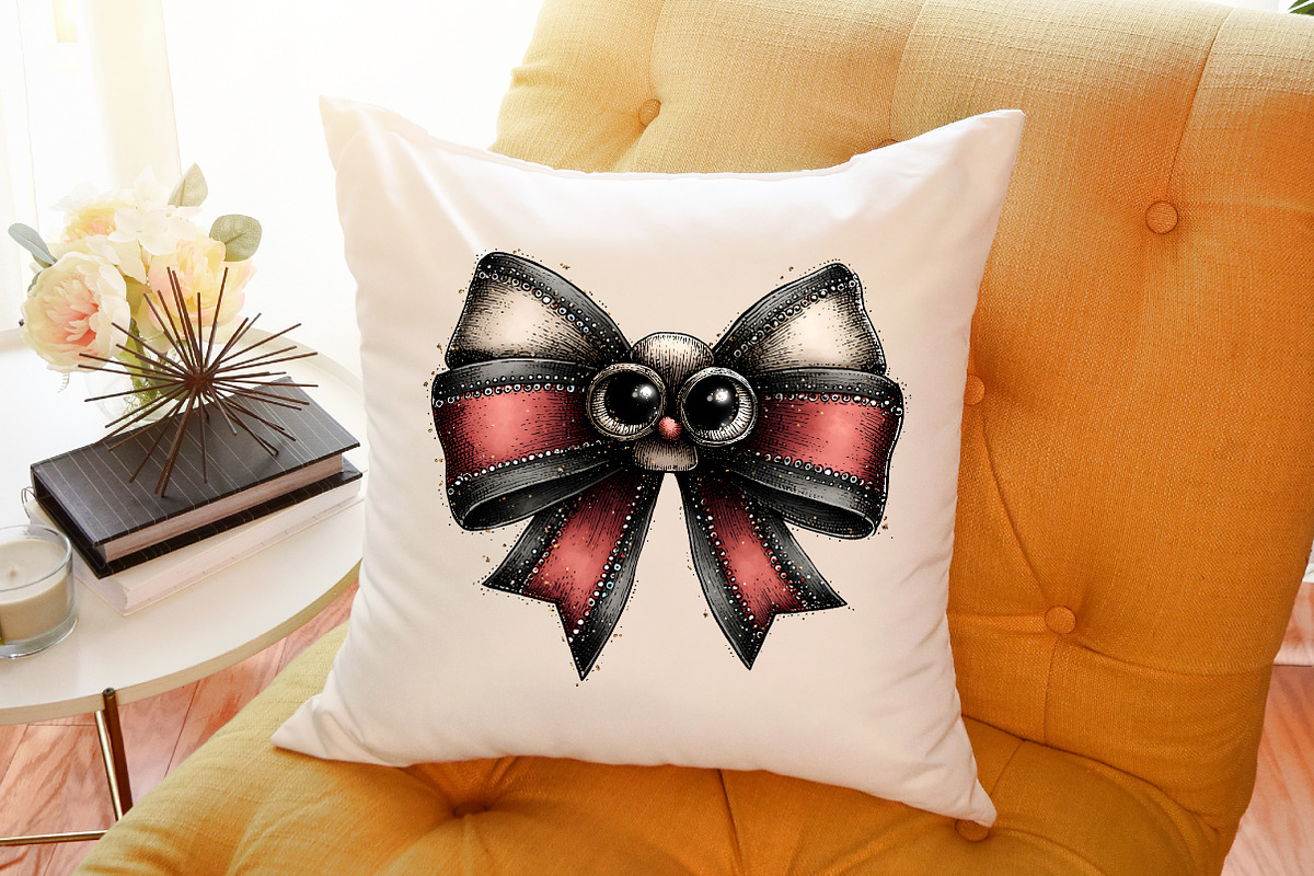 Watercolor Red Christmas Time Clipar, an Illustration by Sublimation Artist (Photo 6 of 6)