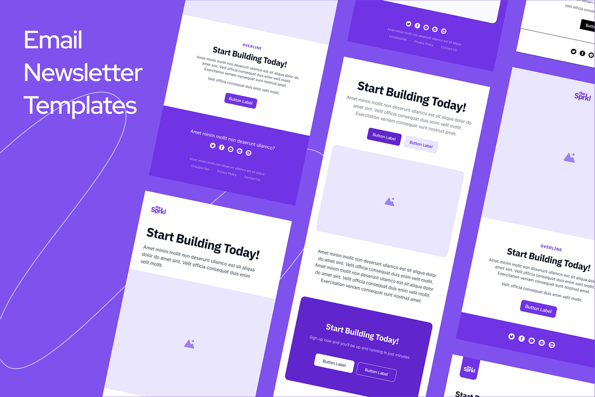 Figma Social Media Templates, a Social Media Template by EGO Creative Innovations (Photo 3 of 6)