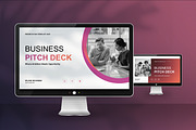 Pitch Deck Presentation Template, a Presentation Template by Spark_Creative (Thumbnail 2 of 9)