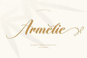 Armelie – Elegant & Stylish Script