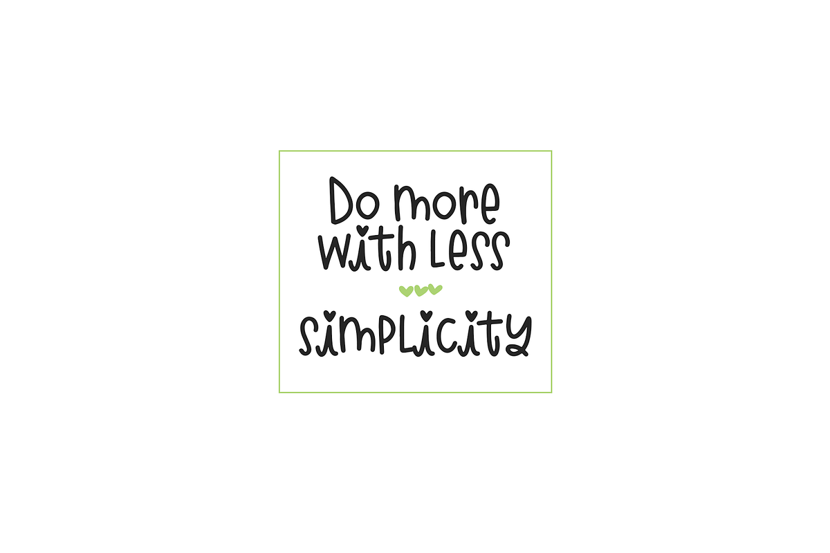 Sugar & Lime - A Handwritten Font, a Font by KA Designs (Photo 10 of 17)