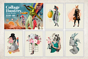 5 in 1 Collage Master Collection, an Object Graphic by SNIPESCIENTIST (Thumbnail 8 of 22)