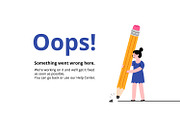 Error pages, a Templates & Theme by Stolenpencil (Thumbnail 3 of 7)