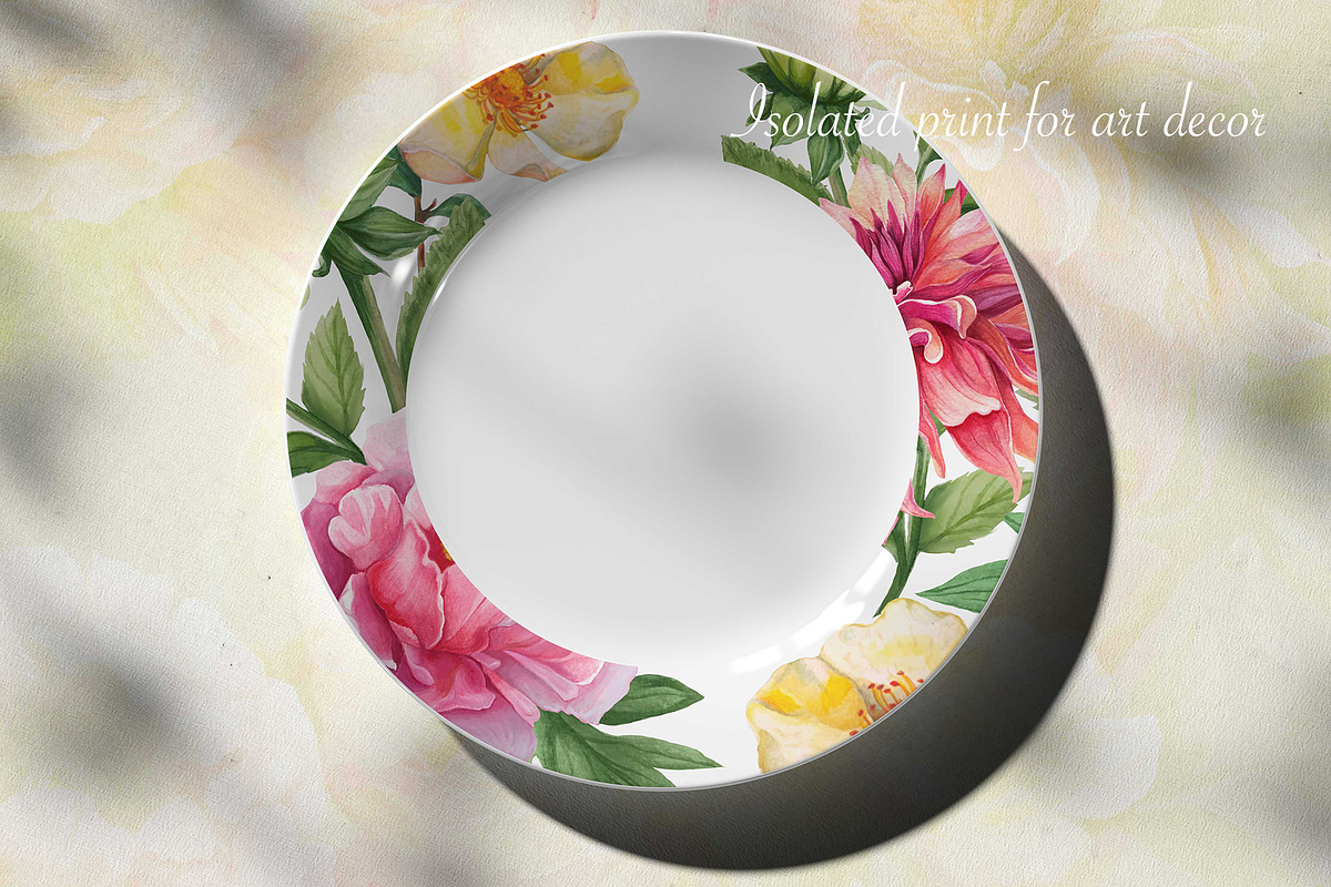 Summer flowers seamless pattern, a Pattern Graphic by Yana Dobrik (Photo 9 of 11)