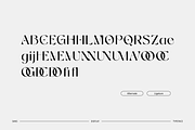Melforine | History Display Font, a Sans Serif Font by Rissyletter Studio (Thumbnail 11 of 13)