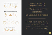 Zerifa – Serif Monogram Font, a Serif Font by Monogram World (Thumbnail 4 of 23)