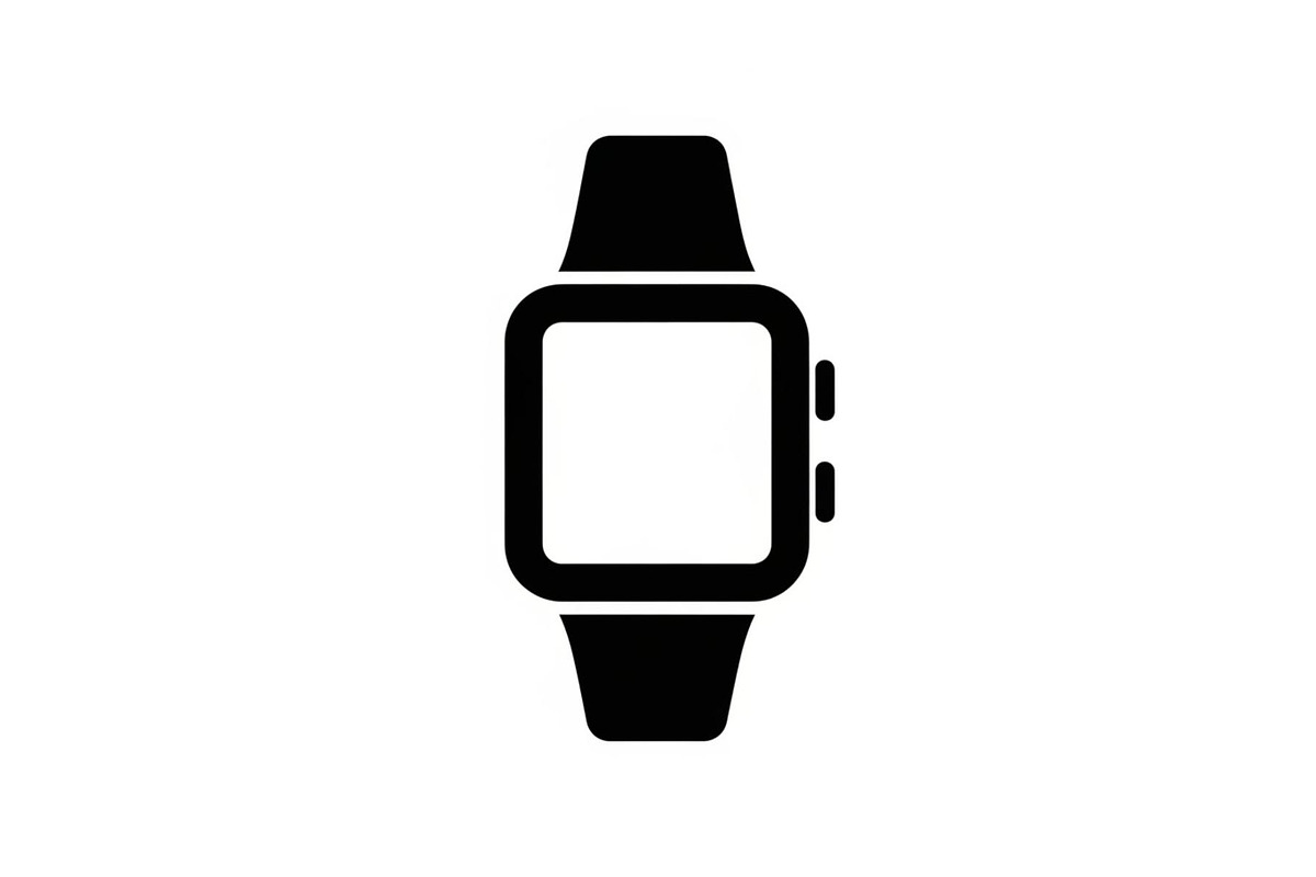 Minimal Smartwatch Time Icon Set, an Icon by musafir_fashion (Photo 10 of 13)