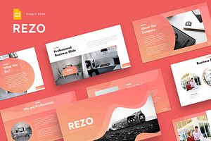 Rezo - Goggle Slide Template