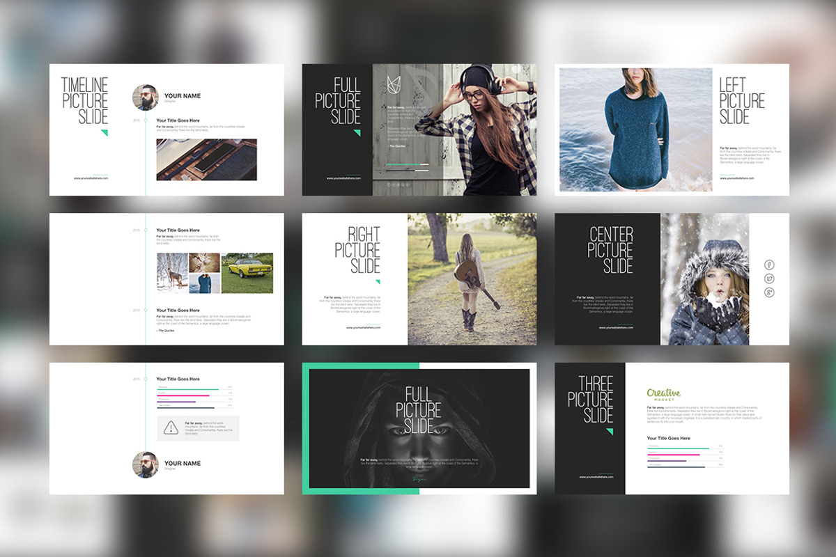 URAP Keynote Template, a Presentation Template by Angkalimabelas (Photo 3 of 6)