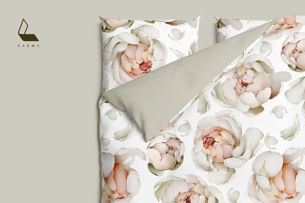 Floral | Seamless pattern, a Pattern Graphic by Karma (Photo 12 of 18)