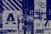 Abstract Digital Collage Textures, a Texture Graphic by Offset (Thumbnail 1 of 13)