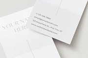 Real Estate Business Card Vertical, a Branding & Logo Template by EstateElements (Thumbnail 4 of 8)