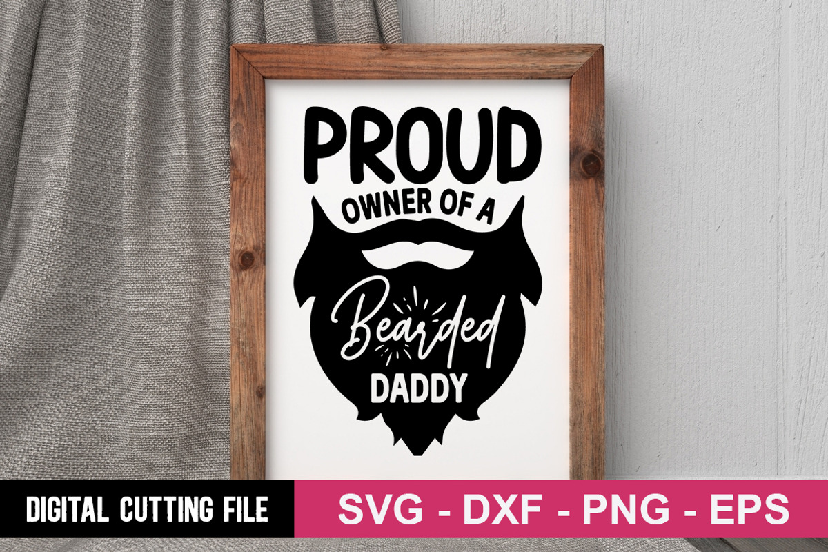 Father's Day SVG Bundle, a Graphic by Buysvgbundles (Photo 7 of 8)