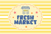 Sunkist Sunday - Playful Font, a Handwritten Font by Keithzo (Thumbnail 3 of 9)