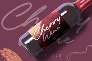 Heatwood - Elegant Signature Font, a Script Font by Balpirick Studio (Thumbnail 3 of 8)