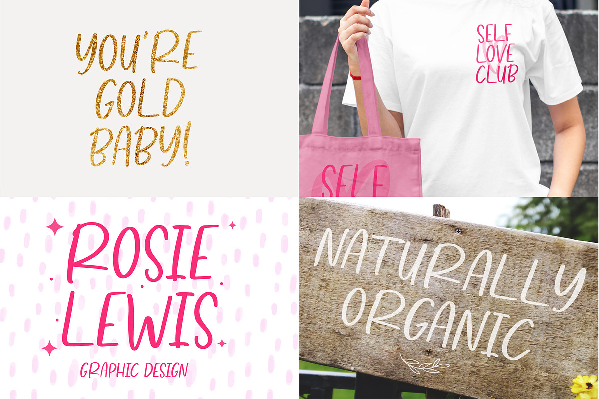 The Lovely Mini Handwritten Bundle, a Handwritten Font by Prestige Artsy Studio (Photo 6 of 9)