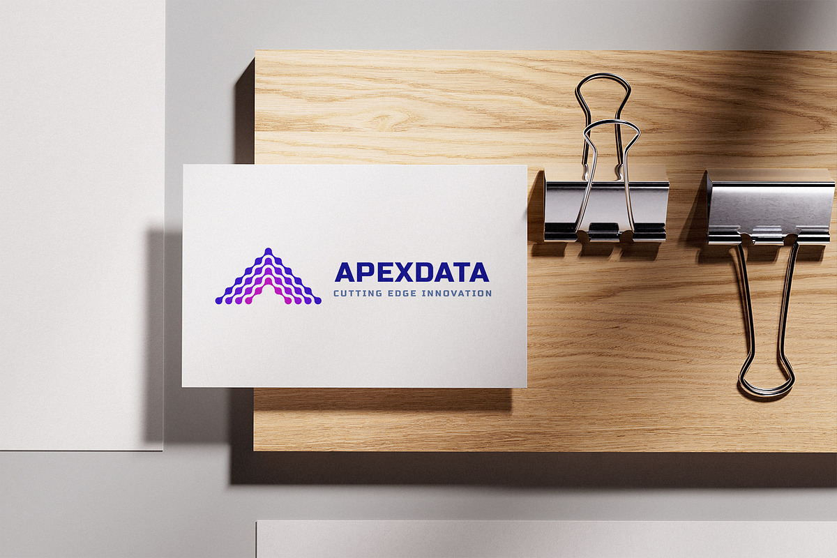 Modern Tech Letter A Logo, a Branding & Logo Template by Suhandi (Photo 4 of 4)
