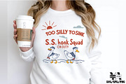 Summer Goose SVG PNG Sublimation Bun, an Illustration by Ya_ Design Store (Thumbnail 4 of 12)