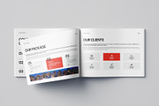 Conference Agenda Landscape Template, a Brochure Template by Pixelpick (Thumbnail 7 of 9)