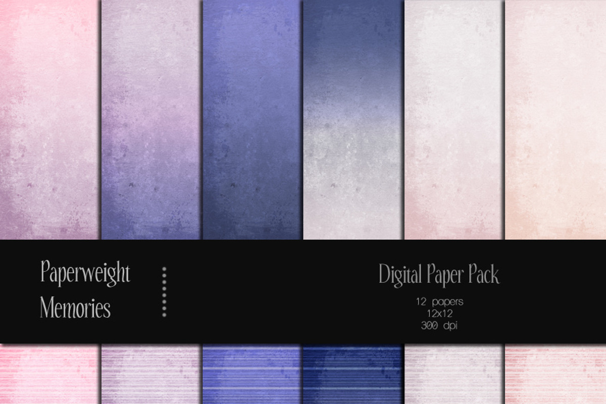 Patterned Paper - Dusk to Dawn