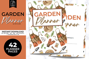 Gardening Planner - Printable