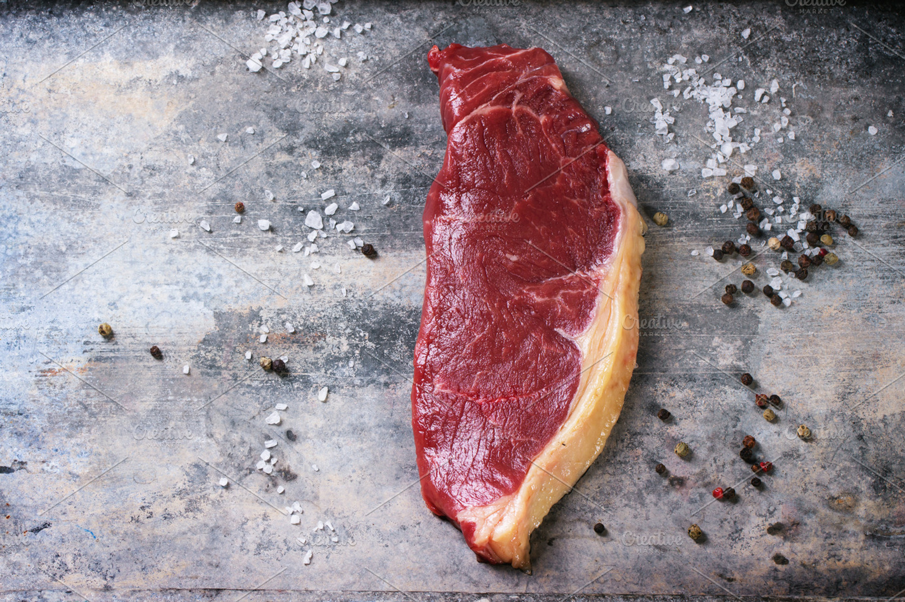 Raw Steak Featuring Steak Raw And Meat