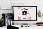 5 Birthday Animated Templates, a Templates & Theme by TemplateCastleStore (Thumbnail 11 of 18)