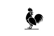 Rooster Chicken Silhouette Vector Bu, an Illustration by Designs_River (Thumbnail 32 of 51)