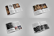 Cultura Magazine Template, a Magazine Template by Bookrak Graphic Design (Thumbnail 4 of 9)
