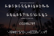 Sweet January, a Handwritten Font by FreshTypeINK (Thumbnail 5 of 7)