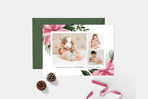 Christmas Card Template CD131